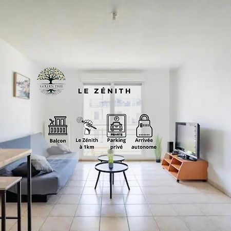 Le Zenith - Parking Prive & Wifi - 5 Min Zenith De Strasbourg Apartment Exterior photo