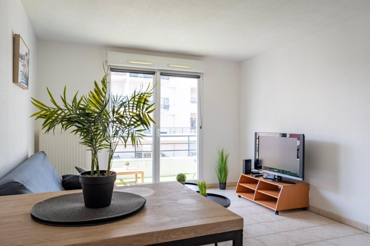 Le Zenith - Parking Prive & Wifi - 5 Min Zenith De Strasbourg Apartment Exterior photo