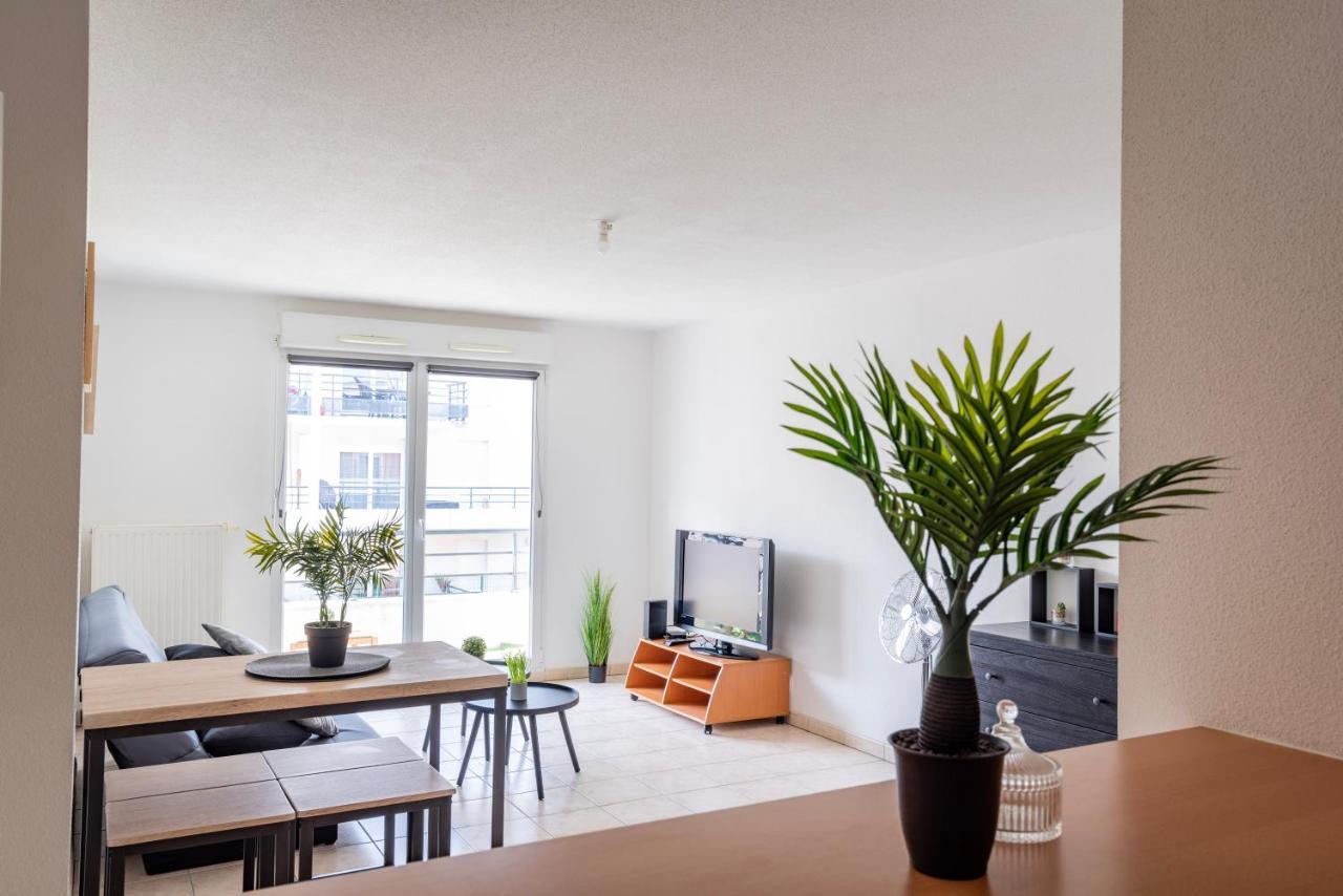 Le Zenith - Parking Prive & Wifi - 5 Min Zenith De Strasbourg Apartment Exterior photo
