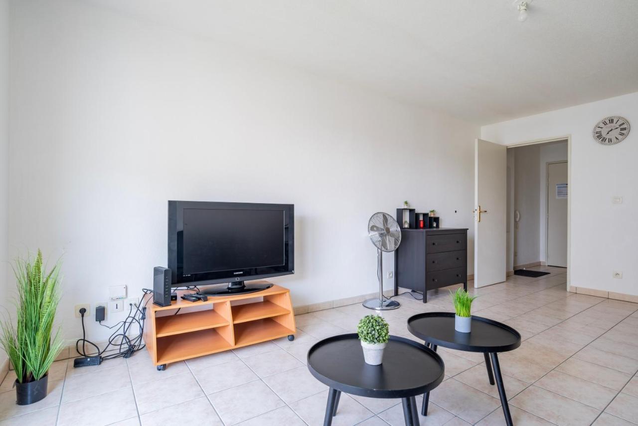 Le Zenith - Parking Prive & Wifi - 5 Min Zenith De Strasbourg Apartment Exterior photo