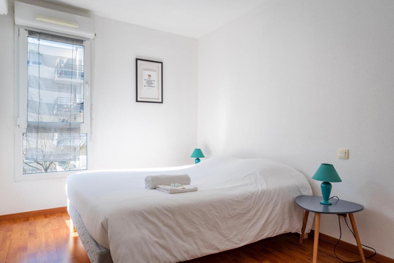 Le Zenith - Parking Prive & Wifi - 5 Min Zenith De Strasbourg Apartment Exterior photo